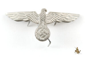 Heer Visor Cap Eagle - Aluminum