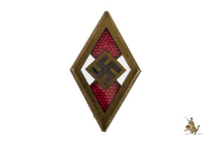 HJ Hitler Youth Gold Honor Badge - RZM M1/70