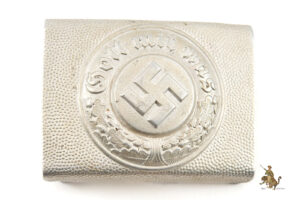 Polizei EM Police Buckle - Aluminum