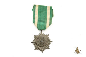 Silver Ostvolk Medal without Swords - 2nd Class