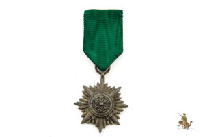 Bronze Ostvolk Medal with Swords - 2nd Class
