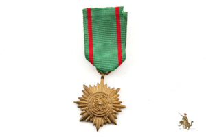 Ostvolk Medal 2nd Class with Swords - Gold - 16