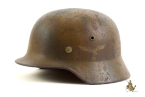 M40 Luftwaffe Normandy Camo Helmet - ET68