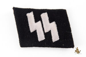 SS Rune Embroidered Collar Tab