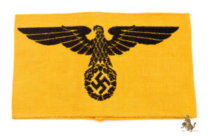 Yellow State Service Armband – Reichsdienst Ärmelband