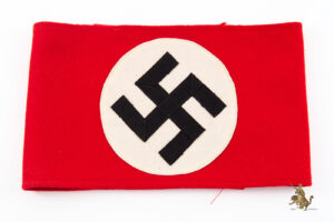 Wool SS Armband – SS RZM Tag - Tunic Removed