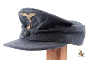 Luftwaffe Single Button Bergmütze M43 EM Field Cap