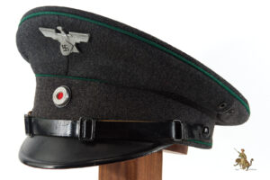 German Werkschutz Visor Cap