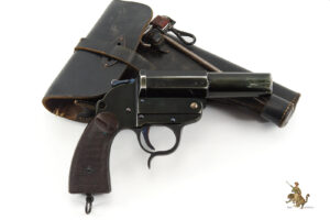 1938 Walther Flare Pistol with Holster - Heer