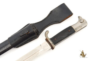 Etched Bayonet with Scabbard and Frog - WKC