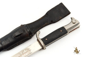 Heer 36th Infantry Bayonet w/ Frog- Höller