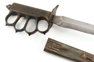 M1918 LF&C Trench Knife w/ Scabbard