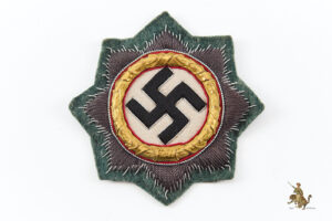 Heer Cloth German Cross in Gold