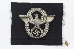 SS BeVo Police Cap Eagle