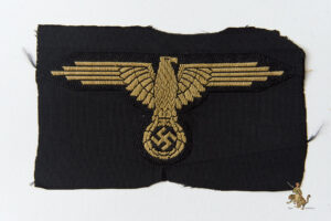 Unissued Waffen-SS Tropical Sleeve Eagle - BeVo