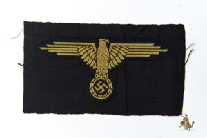 Unissued Waffen-SS Tropical Sleeve Eagle - BeVo