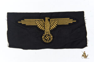 Unissued Waffen-SS Tropical Sleeve Eagle - RZM Tag