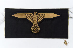 Unissued Waffen-SS Tropical Sleeve Eagle - BeVo