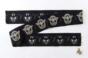 Unissued SS BeVo Police Cap Eagle - From Roll