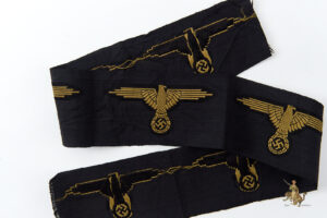 Unissued Waffen-SS Tropical Sleeve Eagle from Roll - BeVo