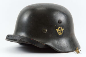 M35 Double Decal Police Helmet - N64