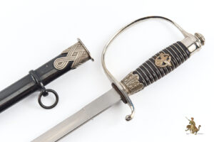 Police Officer Degen Sword - Paul Weyersberg