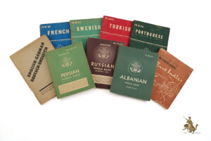 WWII Language Guide Book Lot of 9