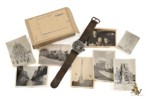 German Military Watch with Photos