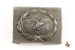 Luftwaffe Buckle - Aluminum - F.R. 38
