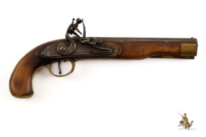 Early Dreppard Flintlock Pistol