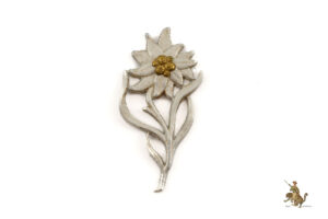 SA Cap Edelweiss Insignia - RZM M1/156