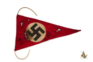 Mini NSDAP Pennant 5.5" x 9.5"
