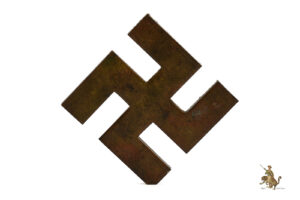 Early Swastika Finial Pole Top Small