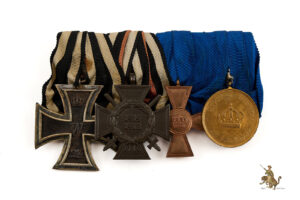 Imperial 4 Place Medal Bar - Parade Mount