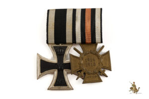 Imperial 2 Place Medal Bar