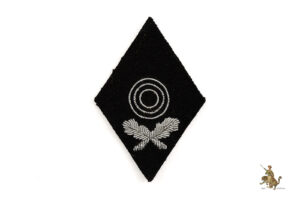 SS Marksman 1st Class Sleeve Diamond