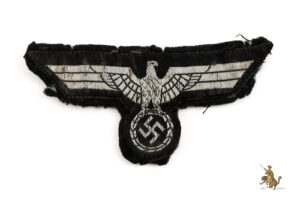 Tunic Removed Panzer Breast Eagle - Flatwire