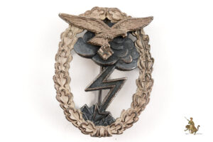 Luftwaffe Ground Assault Badge – G. Brehmer