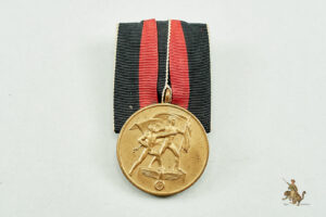 Sudetenland Medal - Parade Mount