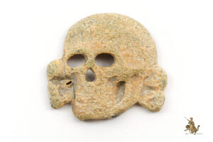 SS Visor Cap Skull - Ground Dug