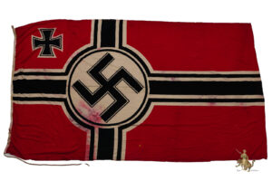 Large Kriegsmarine Battle Flag - 200 x 335