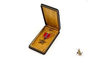 Cased Bronze Star Medal