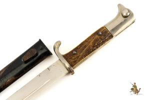 Heer Stag Grip Bayonet