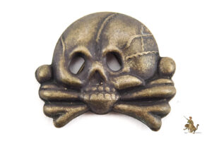 Early SS/SA Visor Cap Skull - Tombak