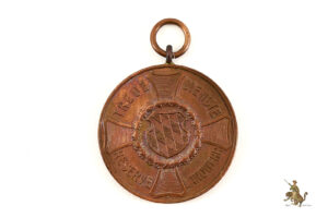 Bavarian Landwehr Long Service Medal - 2nd Class