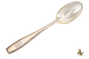 Adolf Hitler Formal Pattern Luncheon Spoon Silverware