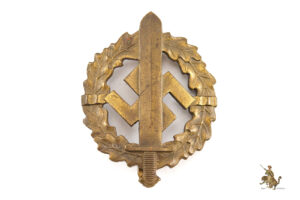 SA Sports Badge - Lauer