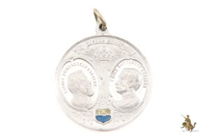 1913 Corps Maneuvers Bavarian Medal