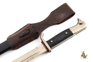 Heer Short Bayonet with Frog - WKC