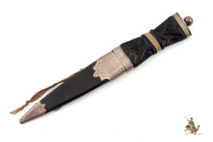 Scottish Sgian-Dubh Sock Knife